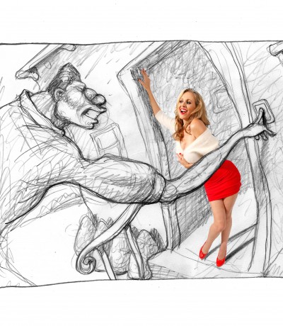 Penthouse Gold porn video: Pop Shots - Bill Plympton