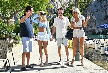 Penthouse Gold HD porn video: Candee Licious & Shalina Devine Getaway