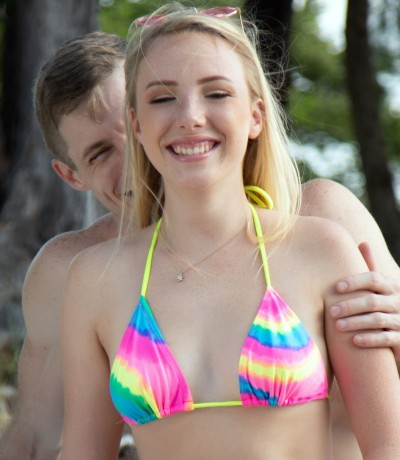 Penthouse Gold porn video: Beach Blonde Booty 1