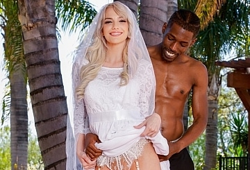 Penthouse Gold HD porn video: Horny Young Bride Kenna James Wants BBC