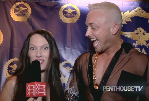 Penthouse Gold HD porn video: Kuba Ka Red Carpet