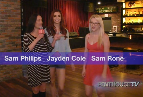 Penthouse Gold HD porn video: Bowling with The Sams & Jayden Cole