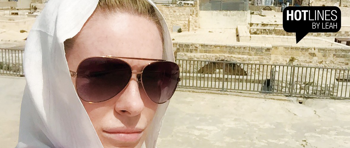 Hot Lines by Leah - Dec. 2016