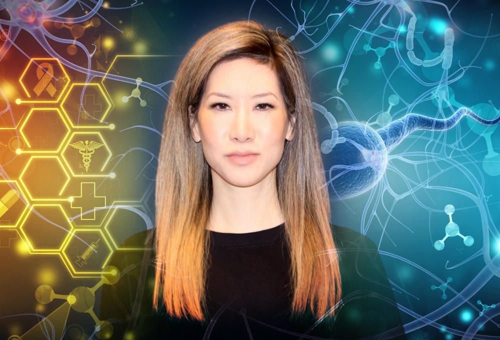 Penthouse Gold porn video: Dr. Debra Soh