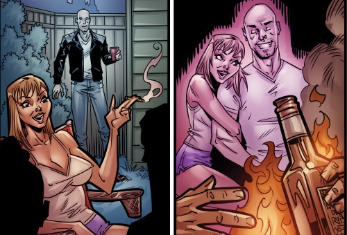 Penthouse Gold porn video: Forum Rejects Sept. 2017