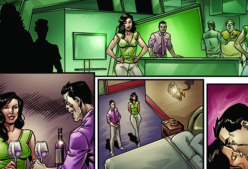 Penthouse Gold porn video: Forum Rejects Jan./Feb. 2017